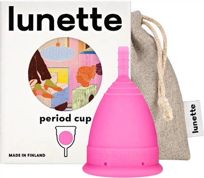 Kubeczek menstruacyjny Lunette Rozmiar 2 Różowy (6430024466102)