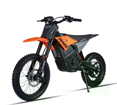 Діртбайк електричний Corso Raze M5 M5/79018 (1) рама сталева, двигун 2500W, акумулятор літієвий 72V25AH, у коробці