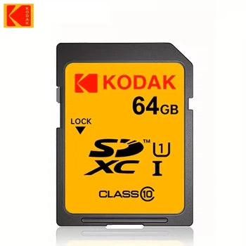 Карта памяти SD SDHC SDXC UHS-I C10 U1 V30 4K 64GB