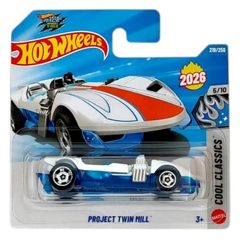 Машинка Хот Вилс 1:64 Project Twin Mill коллекция Cool Classics Hot Wheels Mattel JJH67