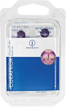 Tabletki do wykrywania płytki nazębnej Curaprox PCA223 12 szt (7612412199000)