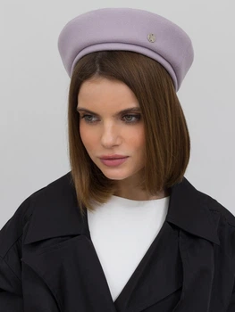 Берет женский VILSS Metal Cashmere Beretto VL-2207-36-mv4-L 59-60 Сиреневый (ROZ6501064518)