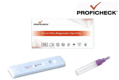 Быстрый тест на антигены Salmonella Typhi/Paratyphi