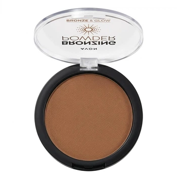 Бронзуюча пудра для обличчя Avon Bronzing Powder, Bronze & Glow Відтінок: "Deep glow" 13.5 г Пудра бронзер з ефектом засмаги