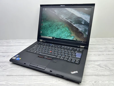 Ноутбук Lenovo ThinkPad T410 14 HD TN i5-520M 4GB HDD 250GB Б/У