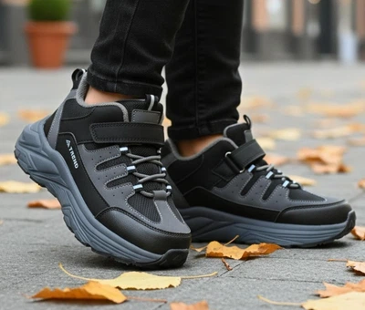 Кросівки утеплені Тom.М арт. 68119B 36 сіро-чорний