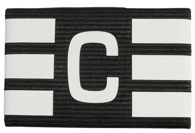 Opaska kapitana Adidas Tiro L AB czarno-biała KA7685 (4068814684195)