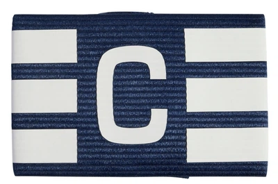Opaska kapitana Adidas Tiro L AB granatowo-biała KD4249 (4068814677821)