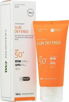 Солнцезащитный крем Innoaesthetics Inno-Derma Sun Defense SPF 50+ для нормальной и сухой кожи 60 мл
