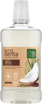 Płyn do płukania jamy ustnej Ecodenta Organic o smaku kokosowym 500 ml (4770001001394)