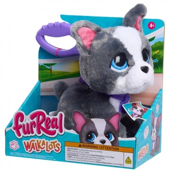 Интерактивная игрушка "Французский бульдог" Furreal 28161 серии "Walk-a-Lots"