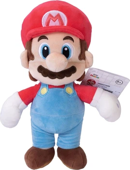 М'яка іграшка Simba My Mario 25 см (4006592096496)
