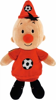 Maskotka Studio 100 Bumba piłkarz reprezentacji Belgii 20 cm (5414233224389)