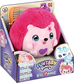 Interaktywna maskotka Jumbo Funtasy Family Kiss-Meez Jeżyk (8721017608370)