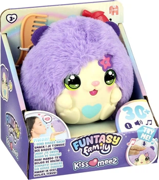 Interaktywna maskotka Jumbo Funtasy Family Kiss-Meez Chomik (8721017608387)