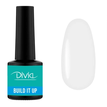 Рідкий гель для нігтів Divia "Build It Up" - Di1001 (8 мл) BU01 - Soft Gel прозорий