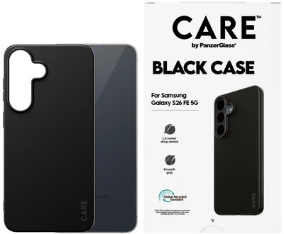 Чохол для смартфона Samsung Galaxy S26 FE 5G CARE by PanzerGlass TPU Black (CR31391)
