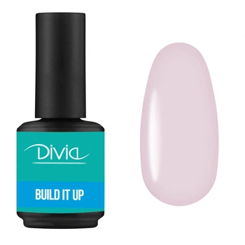 Рідкий гель для нігтів Divia "Build It Up" - Di1002 (15 мл) BU1501 - Mauve Rose