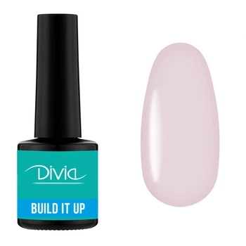 Рідкий гель для нігтів Divia "Build It Up" - Di1001 (8 мл) BU0801 - Mauve Rose