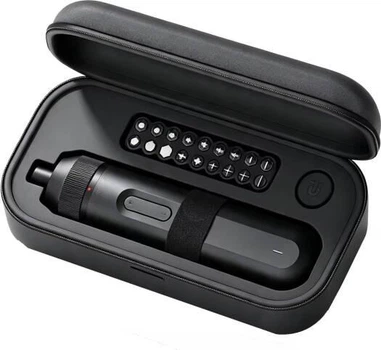 Набор электрической отвертки с насадками Xiaomi Mi Mijia Straight Handle Electric Screwdriver 18pcs