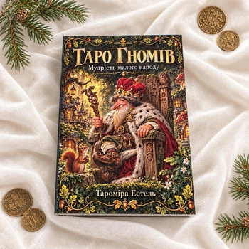 Книга до «Таро Гномів» — докладний посібник із вивчення колоди, українська мова