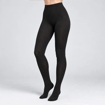 Колготы женские JuJube WВ588N , XL-XXL (48р.-54р.) черные (верблюжья шерсть)