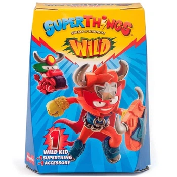 Ігровий набір SuperThings Wild Kids Казум-кид в асортименті (PSTWD066IN00)
