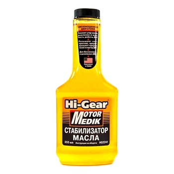 Присадка Hi-Gear Стабилизатор вязкости масла 355 мл (HG2241)