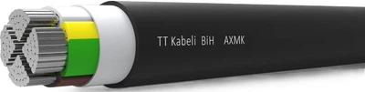 Kabel energetyczny TT Lietkabeliss AXMK-PE 4G150 SM FCA 1000 m (1235449)