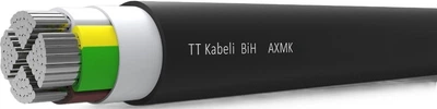 Силовий кабель TT Lietkabeliss AXMK-PE 4G95 SM 500 1000 м (1235348)