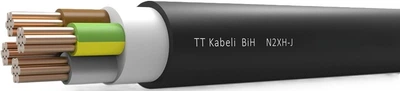 Kabel energetyczny TT Lietkabeliss N2XH-J 5X10 RE 500 B2CA 500 m (1178920)
