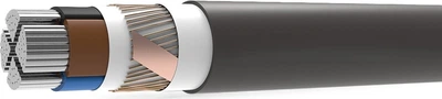 Силовий кабель TT Lietkabeliss AXCMK-HFB 4X150 SM/41 1000 м (1225729)