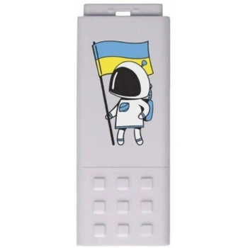 Флеш накопитель GoodRam 64GB USB 3.2 UME3 Ukraine (UME3-0640W0R11-UA)