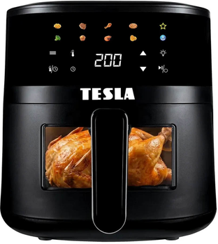 Frytkownica beztłuszczowa Tesla AirCook Q45 Pro (AIRCKQ45PROBLK)