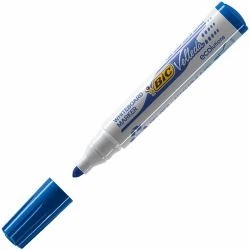 Маркер BIC Velleda для сухостираних дощок 1.7 мм Синій (3086129999620)
