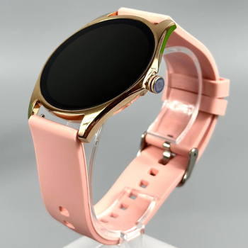 Женские смарт-часы Hello V36 Ultra-thin Amoled дисплей Pink