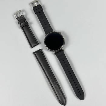 Жіночий смарт-годинник Smart Watch CW6 Mini смарт-годинник з 2 ремінцями Bluetooth Чорний