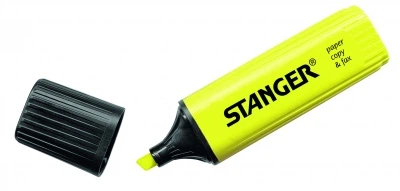 Marker tekstowy Stanger 5 mm Żółty (4011886002213)