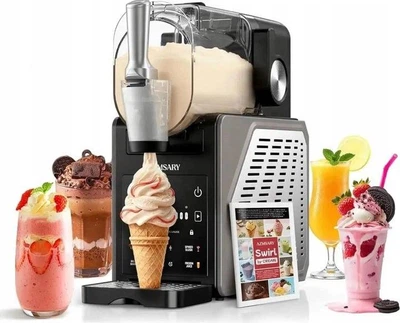 Azmsary Машина для Мороженого и Slushie 2.5L