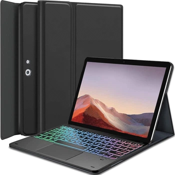 Чохол-клавіатура Wineecy з тачпадом для 12,3-дюймового Microsoft Surface Pro 7+/7/6/5/4