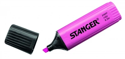 Marker tekstowy Stanger 5 mm Różowy (4011886002268)