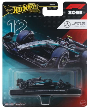 Kolekcjonerski bolid Hot Wheels Premium Formula 1 Team Mercedes-Benz - Driver 2 1:64 (HRV11/JKD92) (0194735348251)