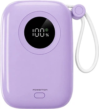 Powerbank Powerton Energy 10000mAh 22.5W Purple (WPAN34-4)