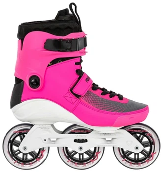 Фітнес ролики POWERSLIDE ( 510049 ) Swell Electric Pink 100 - 3D Adapt 2023 (40)