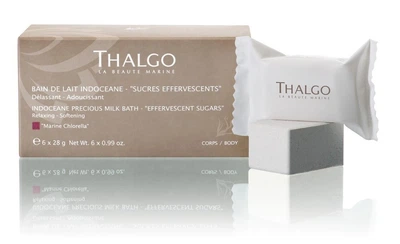 Молочная ванна Шипучий сахарный Порошок Thalgo Indoceane Precious Milk Bath