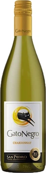 Вино Gato Negro Chardonnay біле сухе 0.75 л (7804300120641)