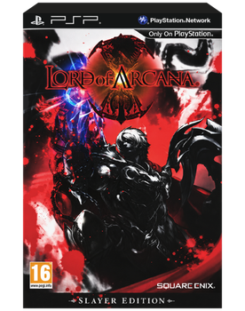Гра Sony PlayStation Portable Lord of Arcana Slayer Edition Англійська Версія Б/У