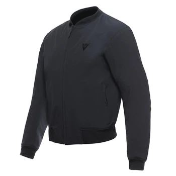 Городская текстильная мотокуртка Dainese BHYDE NO-WIND TEX JACKET black 52
