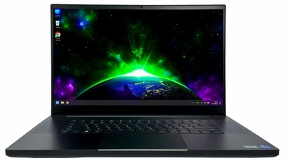 Ноутбук Razer Blade 17: Core i9-12900H / DDR5 32 ГБ / GeForce RTX 3070 Ti, 8 ГБ / SSD 1 ТБ / 17.3" UHD 4K, 144 Гц / Б/У