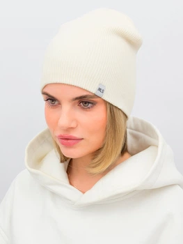 Шапка женская Malisa Феро 15-1847-DX-95 54-58 Молочная